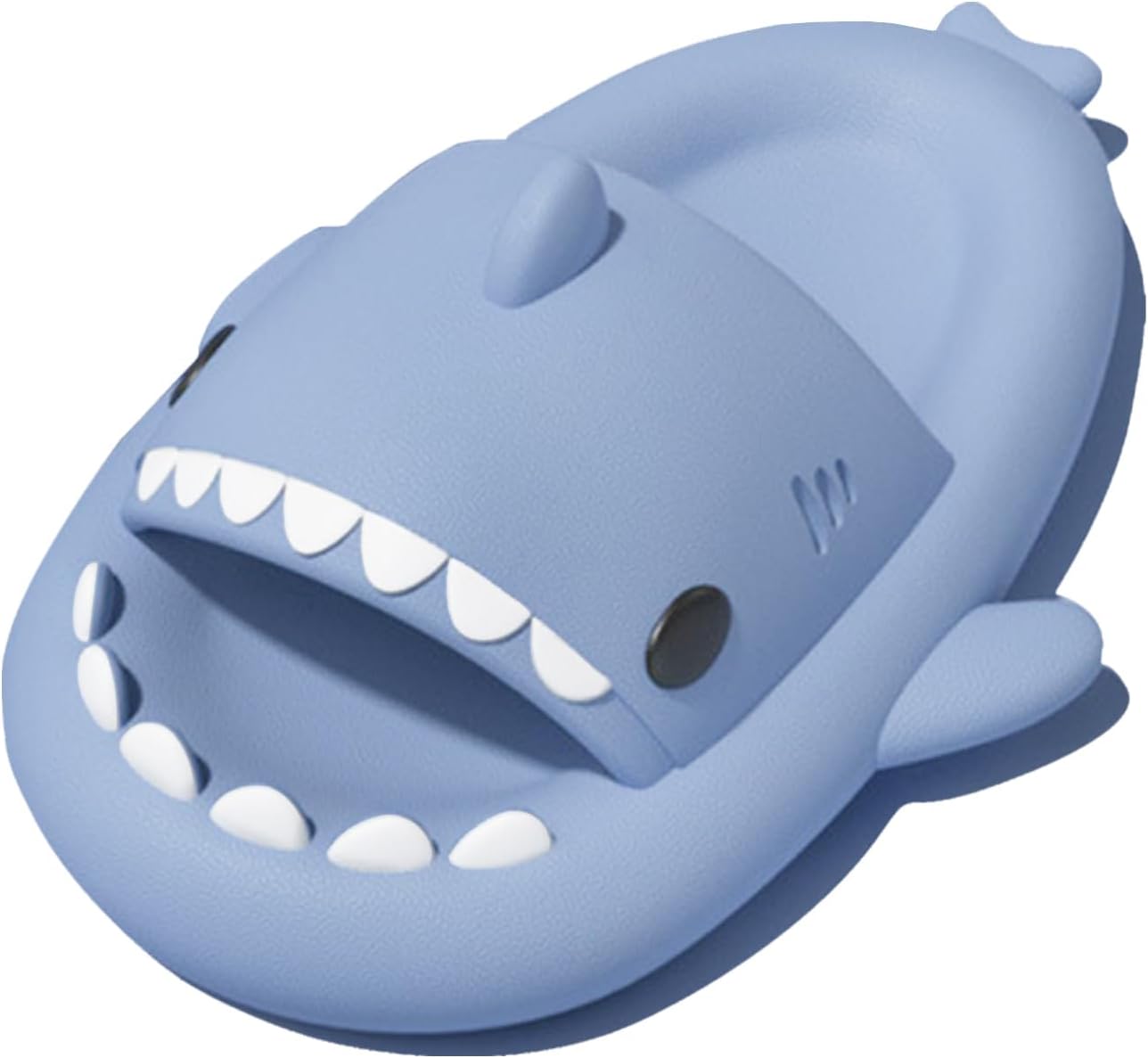 Шлепанцы rosyclo Shark для женщин и мужчин, милые тапочки с акулой для взрослых и молодежи, мягкие легкие летние с антискользящей толстой подошвой, для пляжа, дома, с амортизирующей подошвой, для душа, для улицы и дома, синий
Шлепанцы rosyclo Shark для женщин и мужчин, милые тапочки с акулой для взрослых и молодежи, мягкие легкие летние с антискользящей толстой подошвой, для пляжа, дома, с амортизирующей подошвой, для душа, для улицы и дома, синий