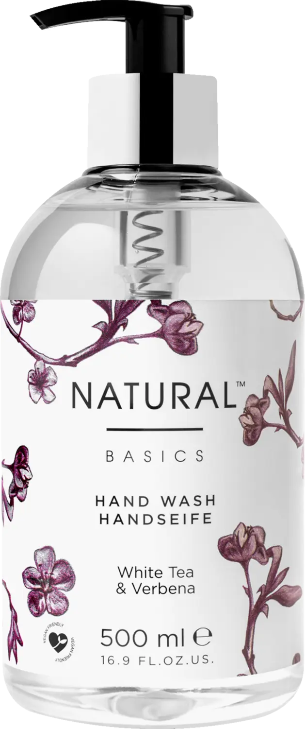 Жидкое мыло Natural Basics Handseife White Tea & Verbena
Жидкое мыло Natural Basics Handseife White Tea & Verbena