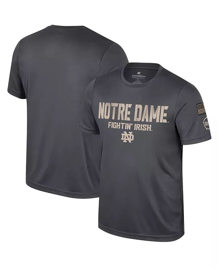 Мужская футболка Notre Dame Fighting Irish OHT цвета уголь с надписью «Благодарность» в стиле милитари Colosseum
Мужская футболка Notre Dame Fighting Irish OHT цвета уголь с надписью «Благодарность» в стиле милитари Colosseum