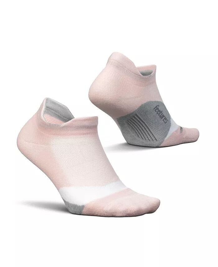 Мужская Elite Light Cushion No Show Tab — Носки для бега для мужчин и женщин — Спортивные компрессионные носки — Влагоотводящие Feetures, розовый
Мужская Elite Light Cushion No Show Tab — Носки для бега для мужчин и женщин — Спортивные компрессионные носки — Влагоотводящие Feetures, розовый