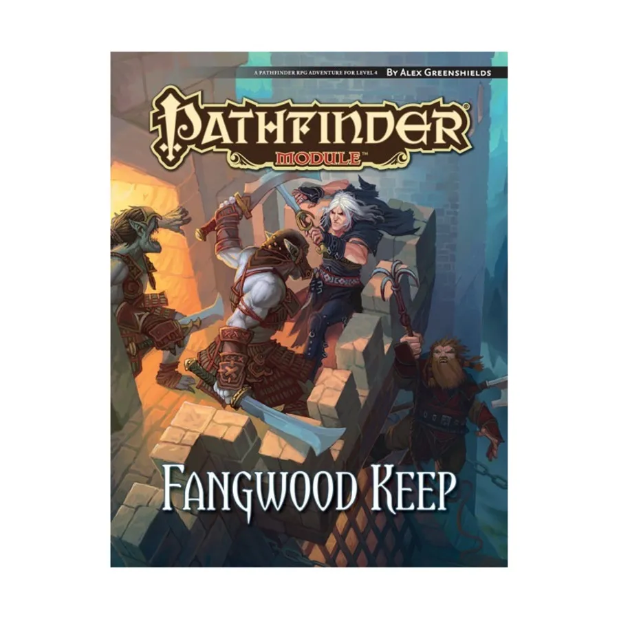 Модуль Fangwood Keep, Pathfinder Roleplaying Game (1st Edition) - Modules - 2nd-5th Levels
Модуль Fangwood Keep, Pathfinder Roleplaying Game (1st Edition) - Modules - 2nd-5th Levels