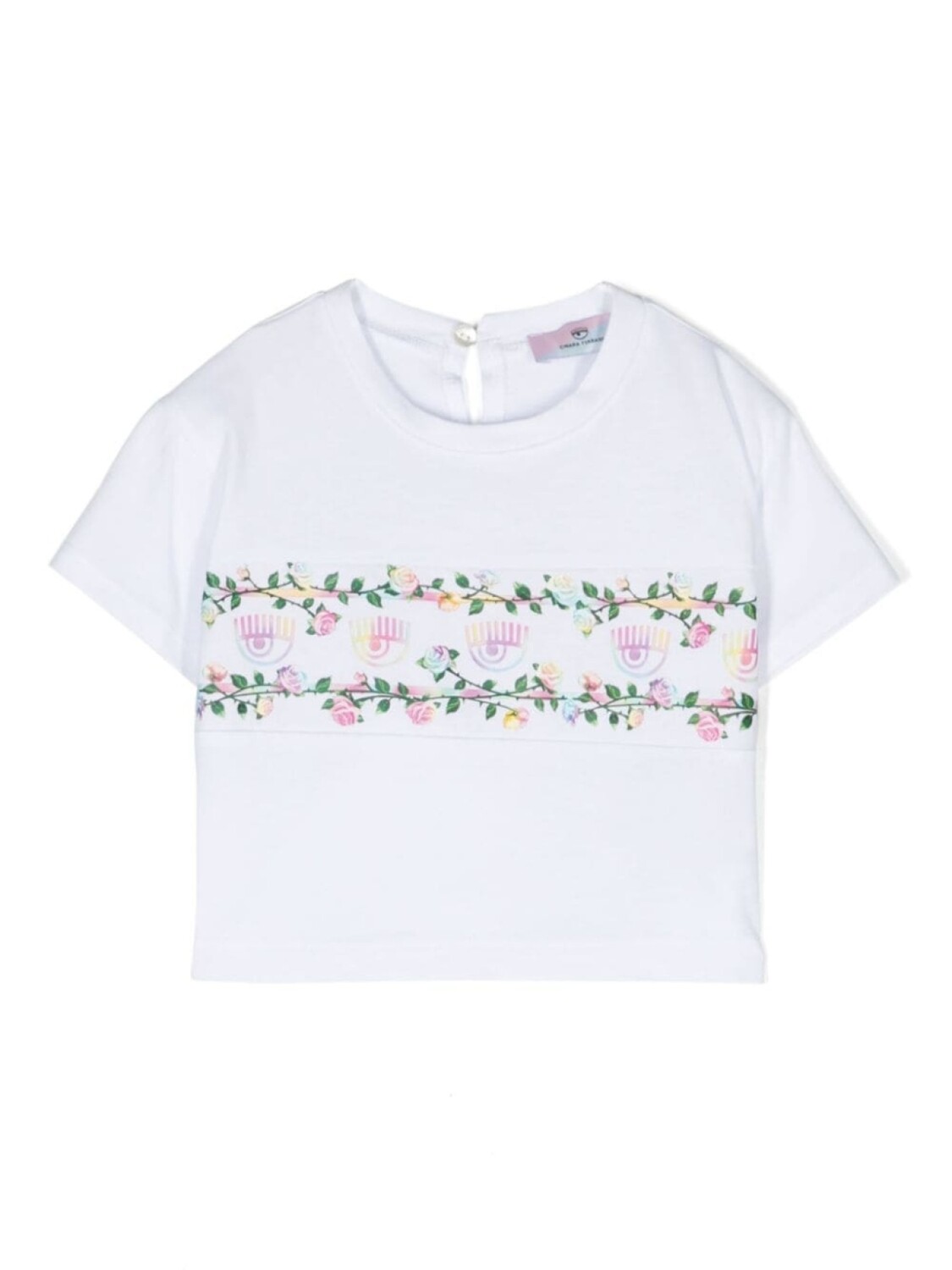 Chiara Ferragni футболка с узором Eyelike, белый
Chiara Ferragni футболка с узором Eyelike, белый