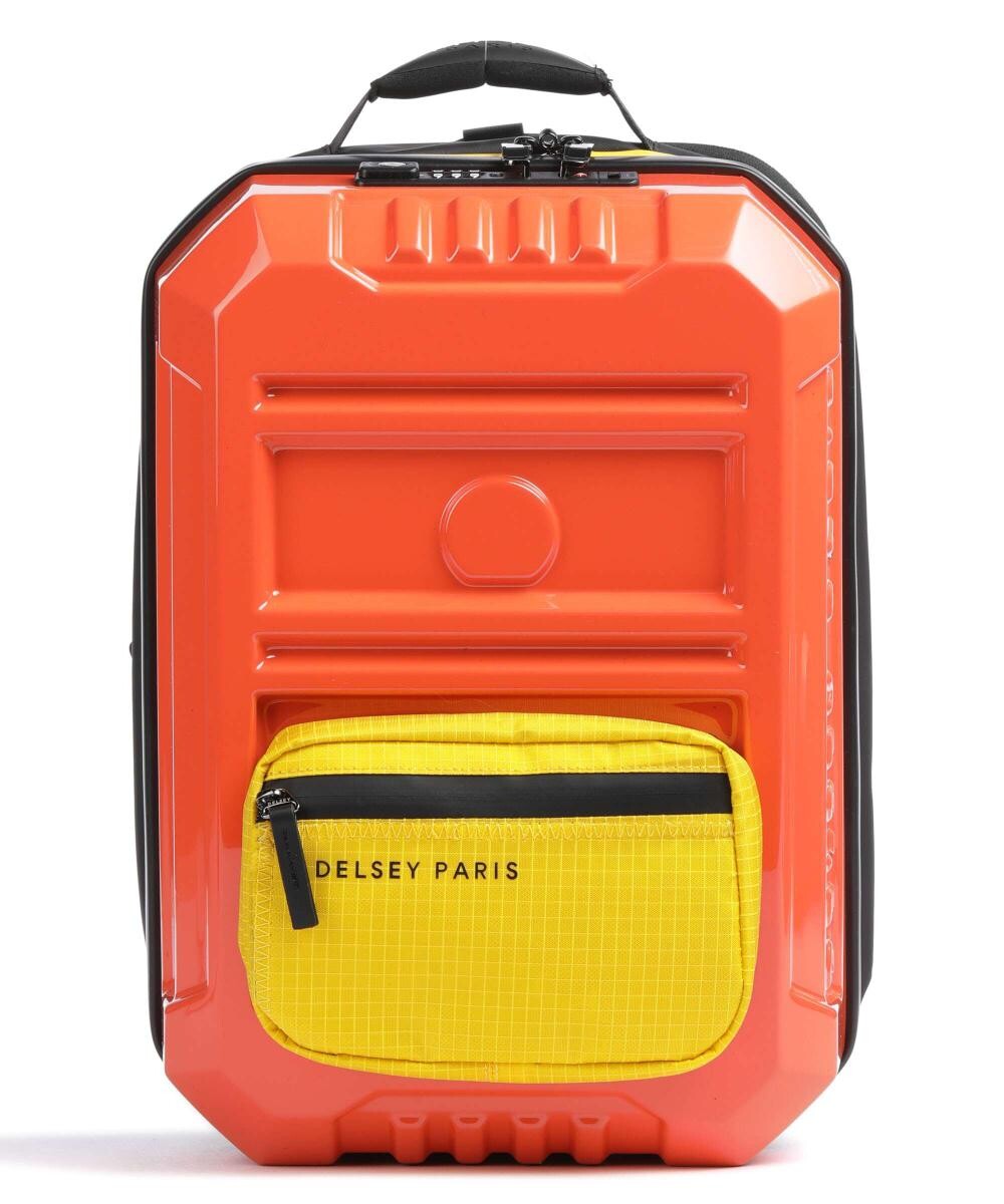 Рюкзак Rempart 14″ поликарбонат Delsey Paris, оранжевый
Рюкзак Rempart 14″ поликарбонат Delsey Paris, оранжевый