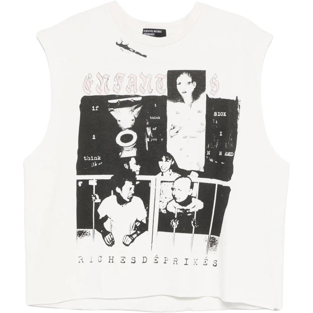 Майка из хлопка Enfants Riches Déprimés ENFANTS RICHES DEPRIMES, белый
Майка из хлопка Enfants Riches Déprimés ENFANTS RICHES DEPRIMES, белый