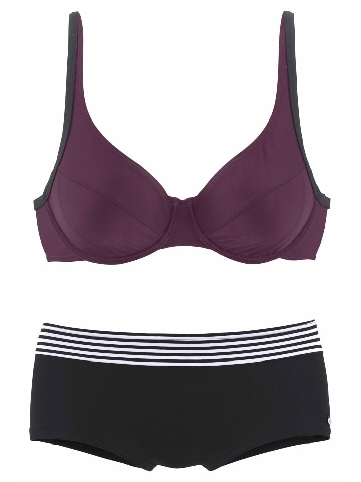 Комплект бикини sOliver, цвет schwarz-bordeaux
Комплект бикини sOliver, цвет schwarz-bordeaux