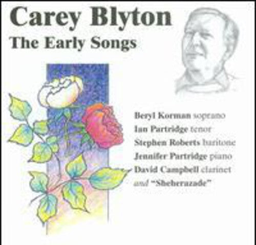 CD диск Carey Blyton: The Early Songs / Various: Carey Blyton: The Early Songs
CD диск Carey Blyton: The Early Songs / Various: Carey Blyton: The Early Songs