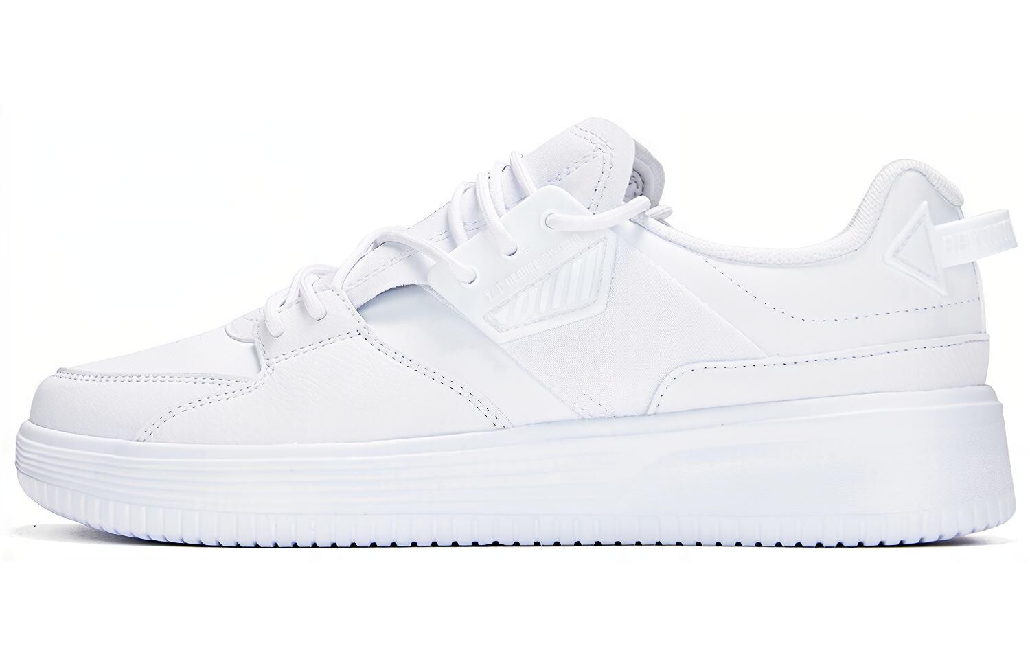 Кеды мужские, обувь для скейтбординга низкая белый 361°
Кеды мужские, обувь для скейтбординга низкая белый 361°