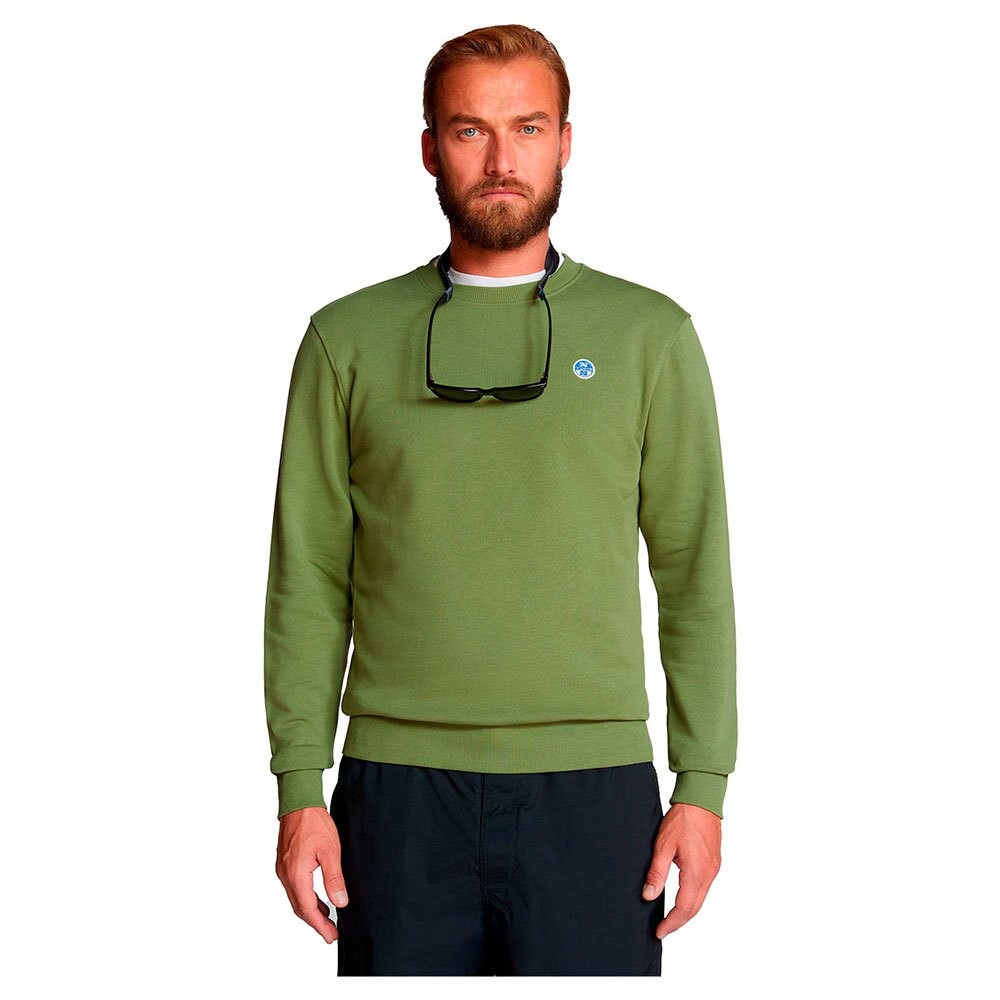 Толстовка North Sails Logo, зеленый
Толстовка North Sails Logo, зеленый
