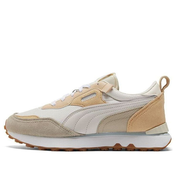 Кроссовки future rider 'future vintage - pristine light sand' Puma, белый
Кроссовки future rider 'future vintage - pristine light sand' Puma, белый