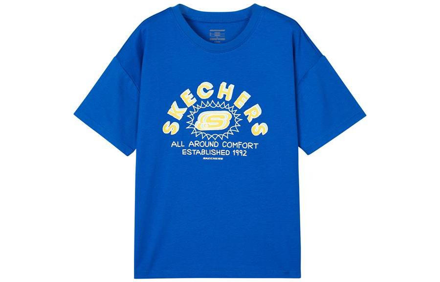 Детская футболка Skechers, розово-зеленая 
Детская футболка Skechers, розово-зеленая