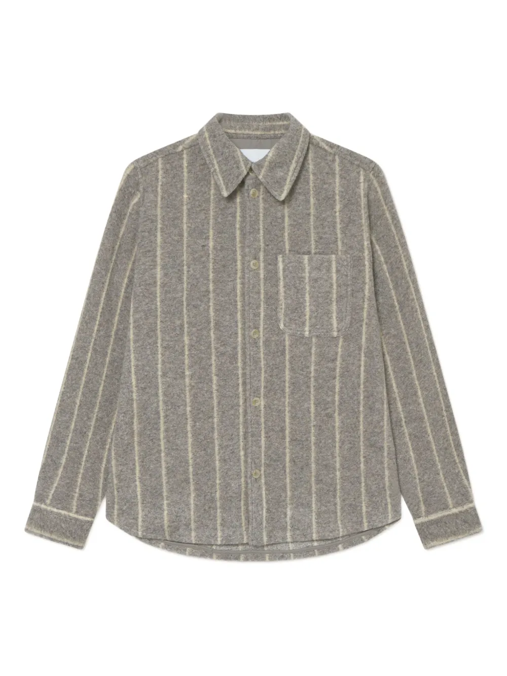 Рубашка из шерсти в полоску Lennon Les Deux, серый
Рубашка из шерсти в полоску Lennon Les Deux, серый