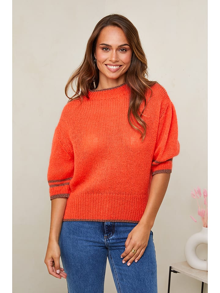 Свитер L'armoire de Suzette, оранжевый
Свитер L'armoire de Suzette, оранжевый