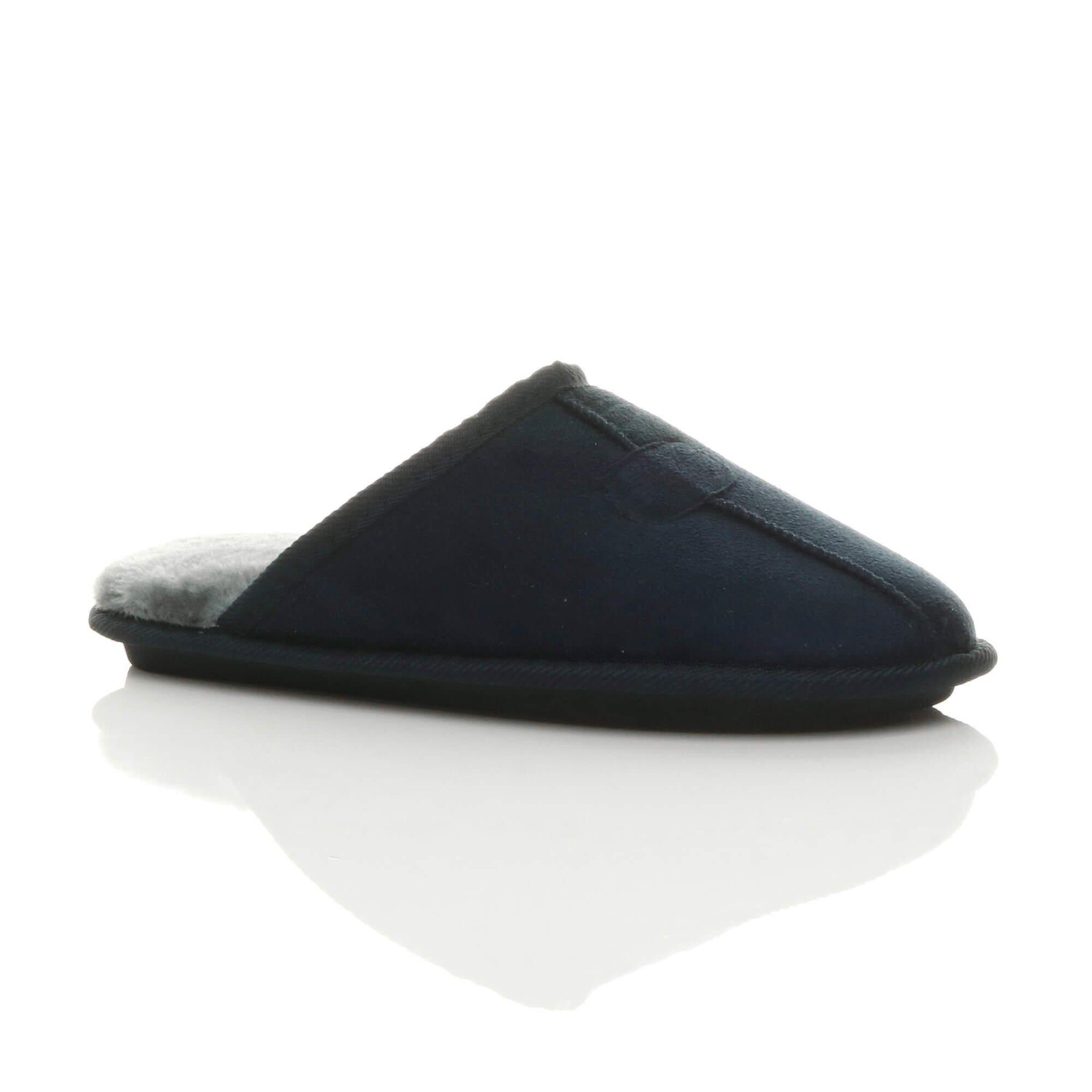 Тапочки-мюли из искусственного меха на плоском каблуке AJVANI, синий
Тапочки-мюли из искусственного меха на плоском каблуке AJVANI, синий