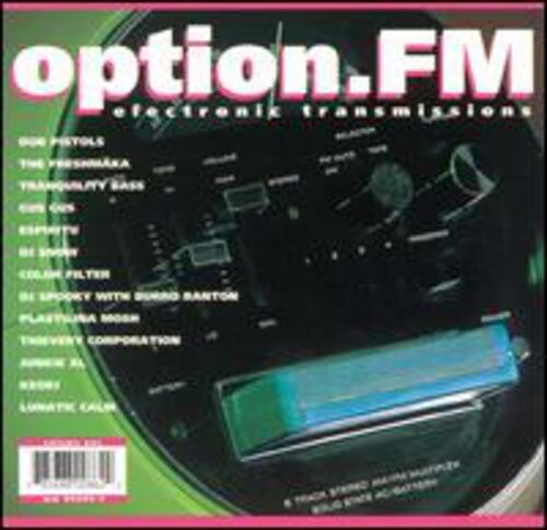 CD диск Option Fm 1 / Various: Option.Fm
CD диск Option Fm 1 / Various: Option.Fm