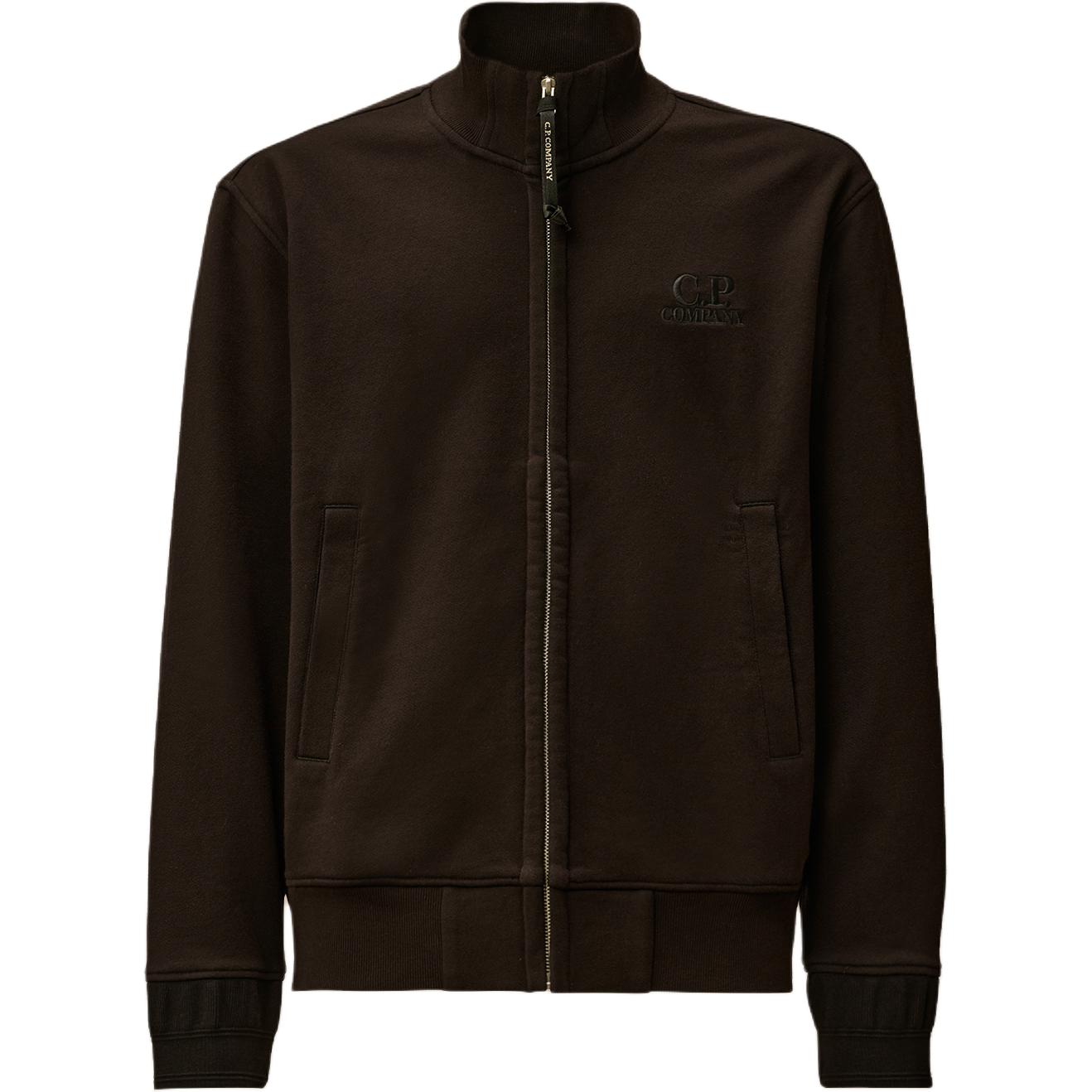 Свитшот с логотипом на молнии C.P.Company, черный
Свитшот с логотипом на молнии C.P.Company, черный
