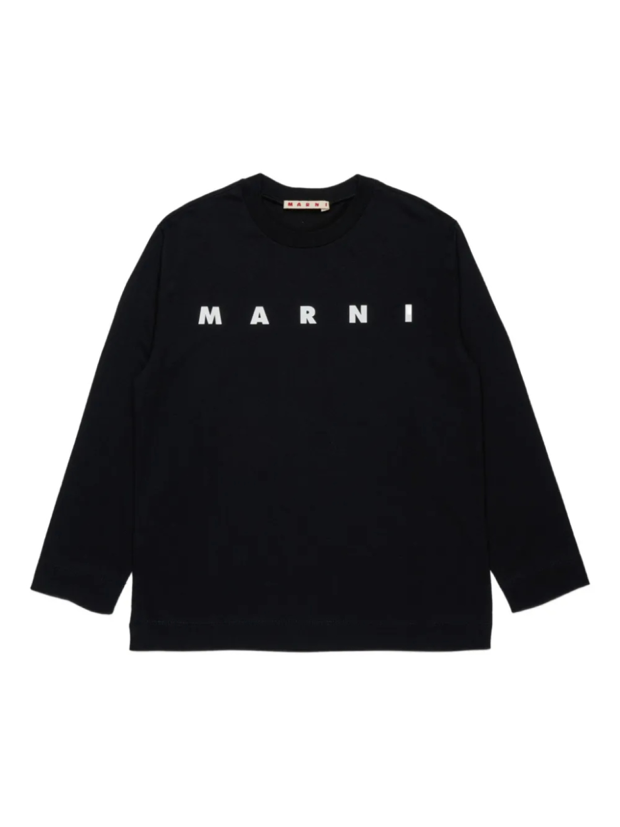 Marni Kids базовая футболка, черный
Marni Kids базовая футболка, черный