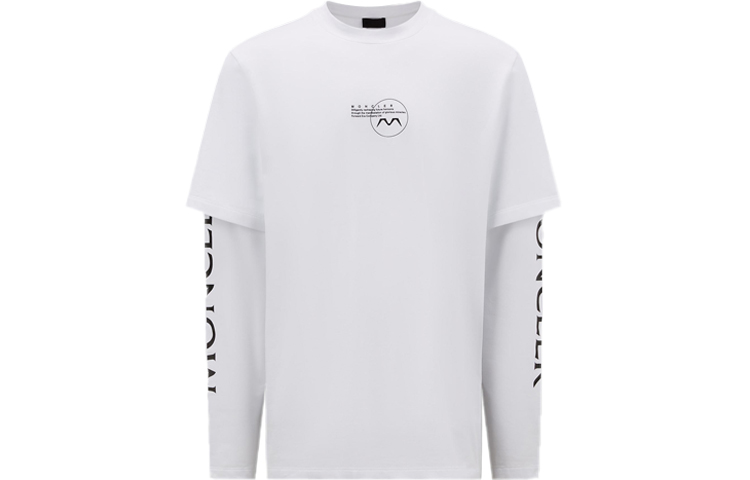 Футболка мужская Moncler, белая
Футболка мужская Moncler, белая