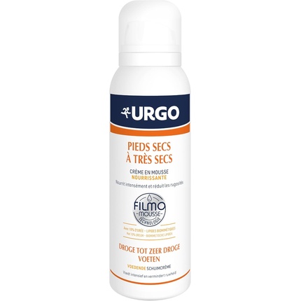 Питательный липидовосполняющий пенящийся крем Filmomousse 125 мл Urgo
Питательный липидовосполняющий пенящийся крем Filmomousse 125 мл Urgo