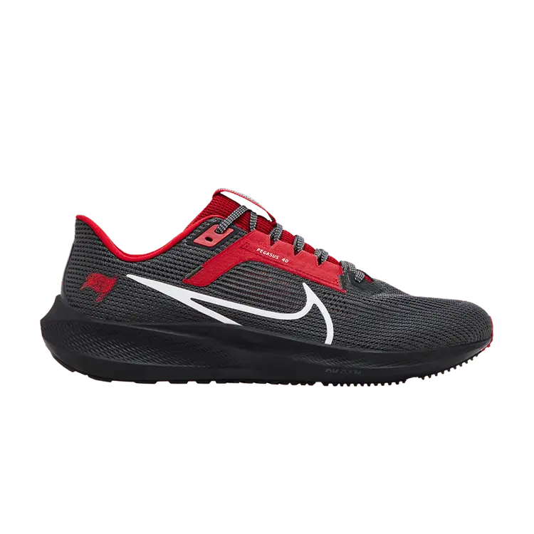 Кроссовки Nike NFL x Air Zoom Pegasus 40 'Tampa Bay Buccaneers', черный
Кроссовки Nike NFL x Air Zoom Pegasus 40 'Tampa Bay Buccaneers', черный