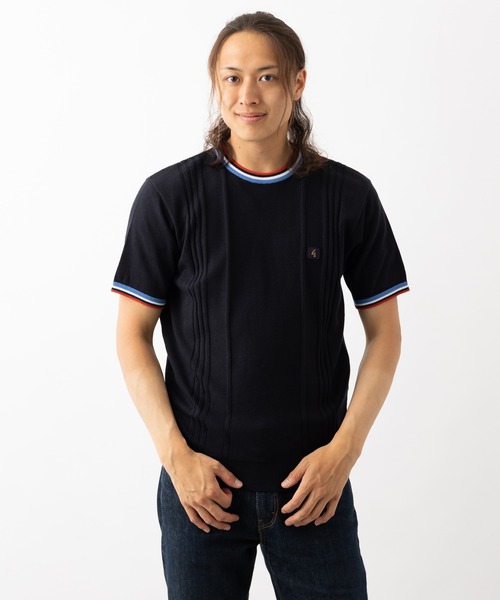 Трикотажная футболка с контрастной отделкой Gabicci Saturn, темно-синий
Трикотажная футболка с контрастной отделкой Gabicci Saturn, темно-синий