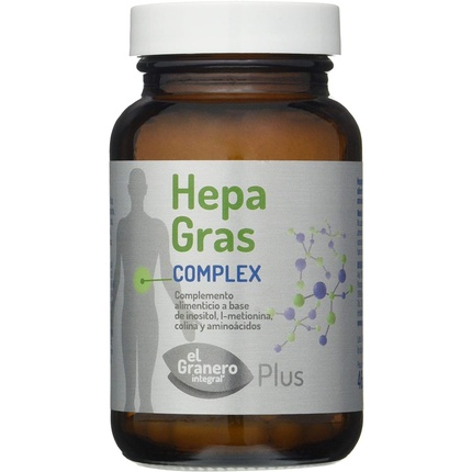Комплекс Hepagrass 75 Vcaps 610 Mg Granero S
Комплекс Hepagrass 75 Vcaps 610 Mg Granero S