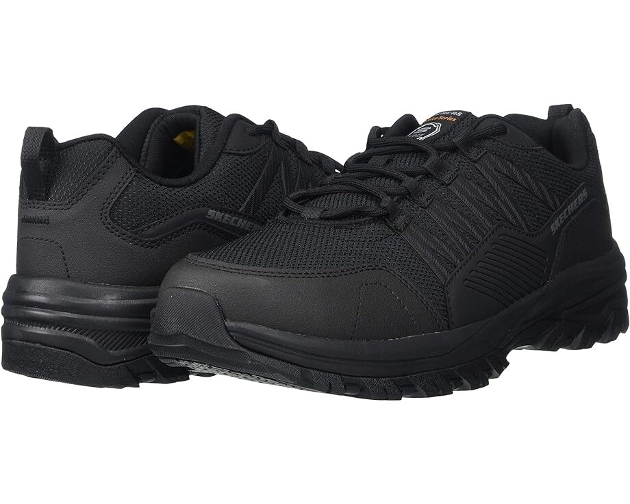 Кроссовки SKECHERS Work Fannter, черный
Кроссовки SKECHERS Work Fannter, черный