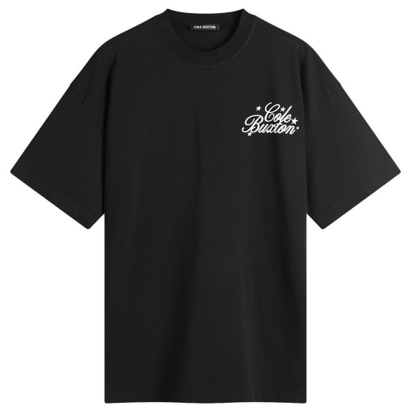 Футболка со звездами и засечками Cole Buxton, черный
Футболка со звездами и засечками Cole Buxton, черный