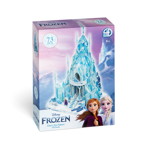 Пазл Disney Frozen Ice Palace 3D Puzzle
Пазл Disney Frozen Ice Palace 3D Puzzle