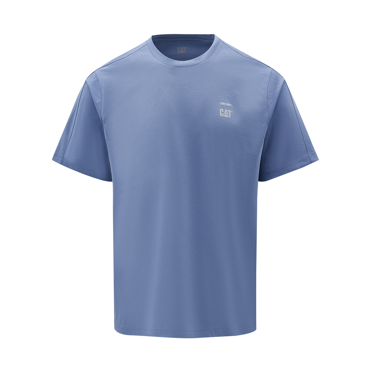 Футболка мужская с круглым вырезом тонкая CAT, синий
Футболка мужская с круглым вырезом тонкая CAT, синий