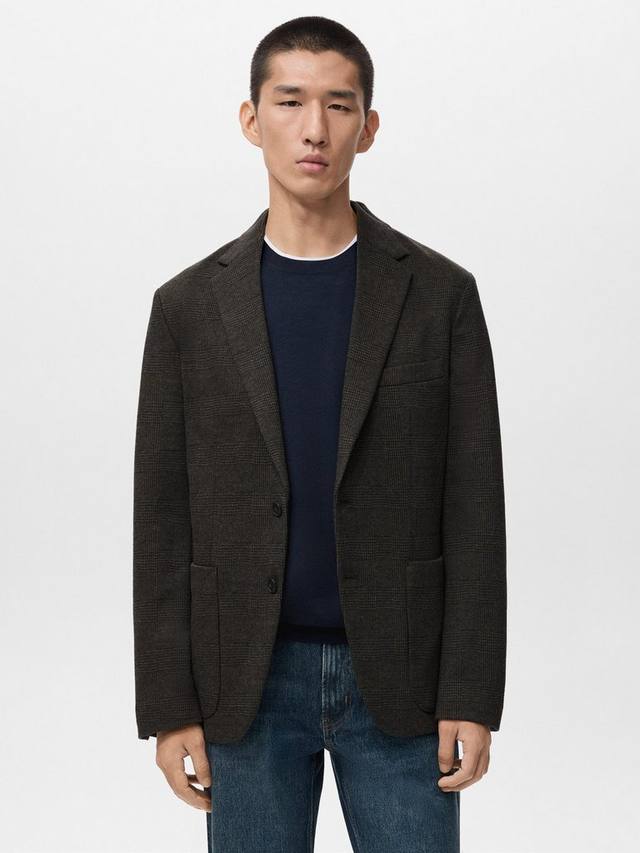 Повседневный блейзер Aneto Regular Mango
Повседневный блейзер Aneto Regular Mango