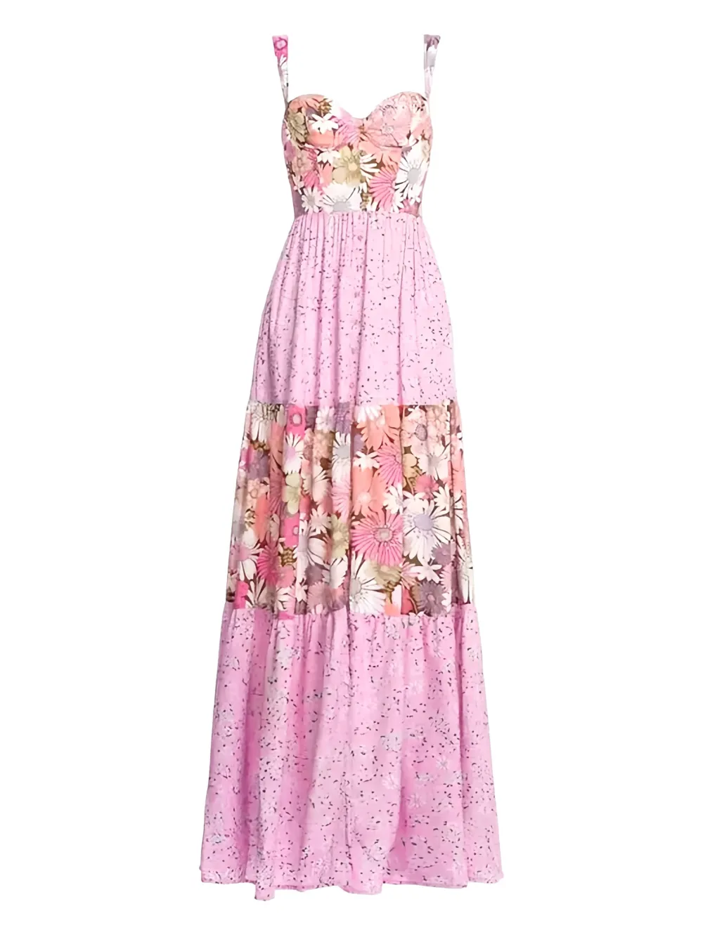 Макси-платье Alanifloral Agua Bendita, розовый
Макси-платье Alanifloral Agua Bendita, розовый