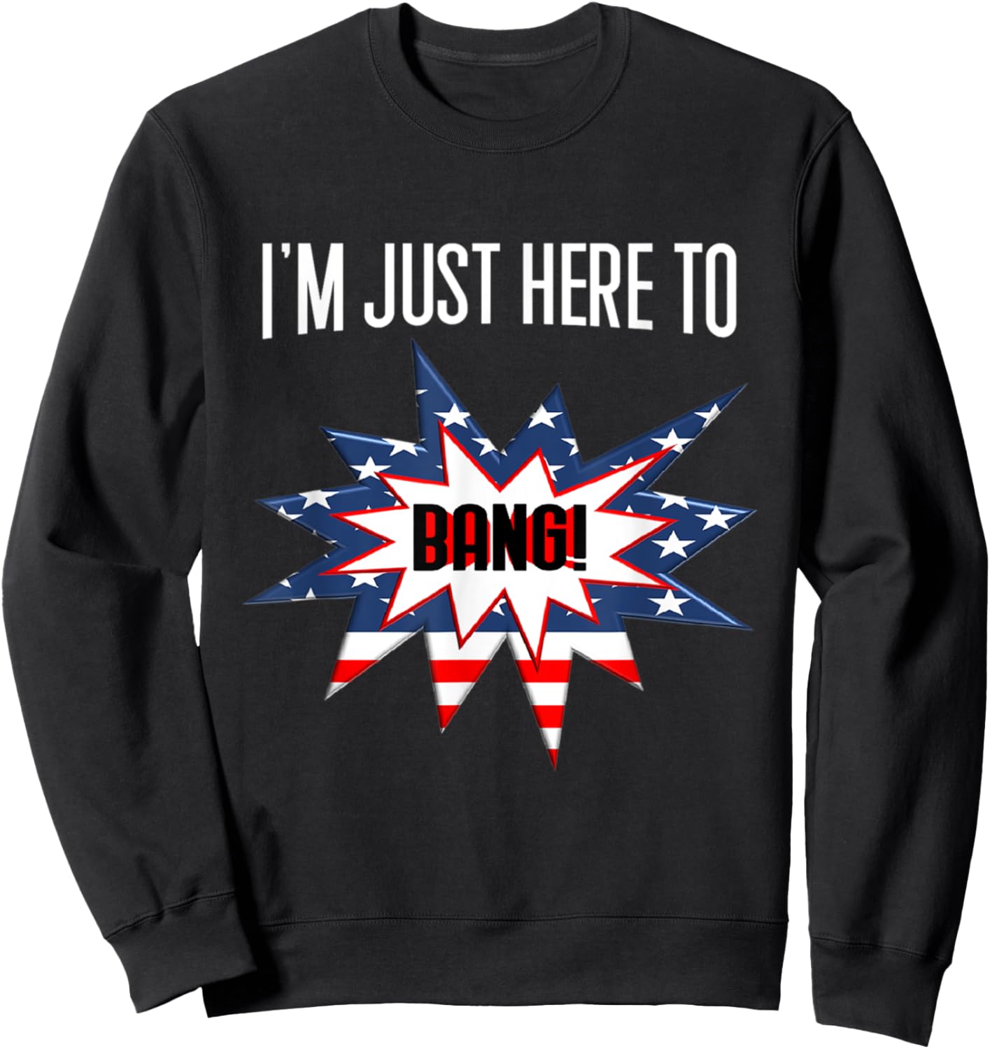 Толстовка с надписью Just Here To Bang 4th Of July Fireworks Firecracker USA Flag 4Th Of July Bang, черный
Толстовка с надписью Just Here To Bang 4th Of July Fireworks Firecracker USA Flag 4Th Of July Bang, черный