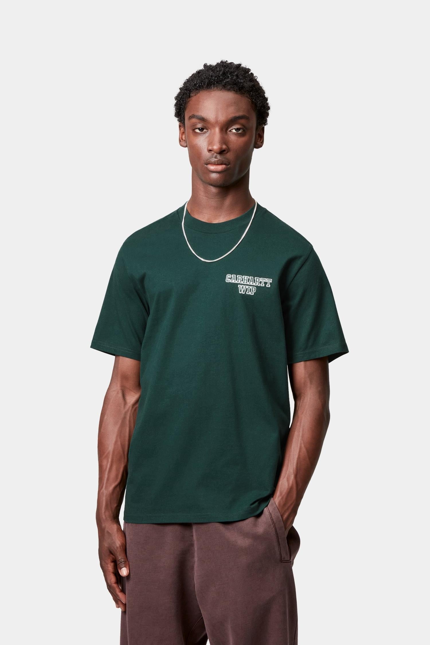 Футболка Alumni Carhartt, зеленый
Футболка Alumni Carhartt, зеленый