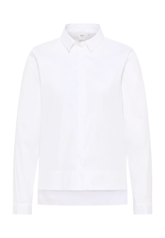 Фирменная рубашка свободного покроя Eterna, белый
Фирменная рубашка свободного покроя Eterna, белый