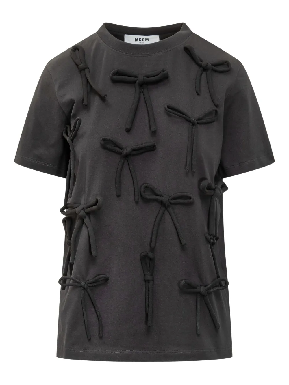 Футболка с бантом MSGM, черный
Футболка с бантом MSGM, черный