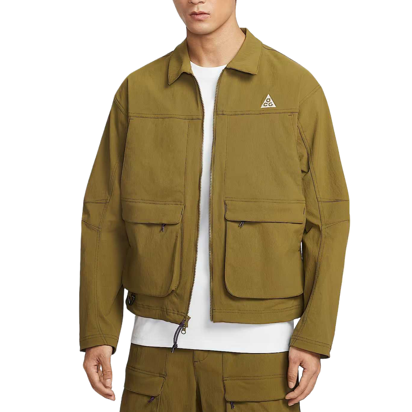 Nike Куртка мужская Anti Aircraft Gun цвета оливковый зеленый/угольный черный/горный белый, лацкан умеренный, прочие
Nike Куртка мужская Anti Aircraft Gun цвета оливковый зеленый/угольный черный/горный белый, лацкан умеренный, прочие