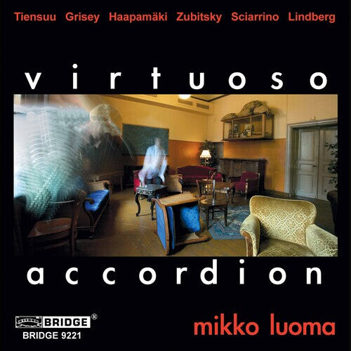 CD диск Haapamaki / Grisey / Tiensuu / Luoma: Virtuoso Accordion
CD диск Haapamaki / Grisey / Tiensuu / Luoma: Virtuoso Accordion
