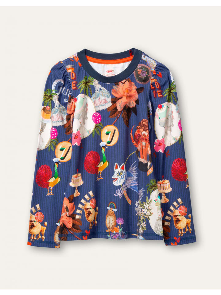 Топ Oilily, синий
Топ Oilily, синий