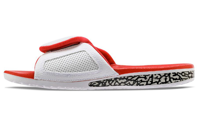 Jordan Hydro 3 Retro White Cement огненно-красный
Jordan Hydro 3 Retro White Cement огненно-красный
