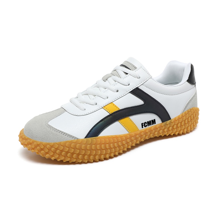 Низкие противоскользящие износостойкие детские кроссовки для скейтбординга FCMM, белый
Низкие противоскользящие износостойкие детские кроссовки для скейтбординга FCMM, белый