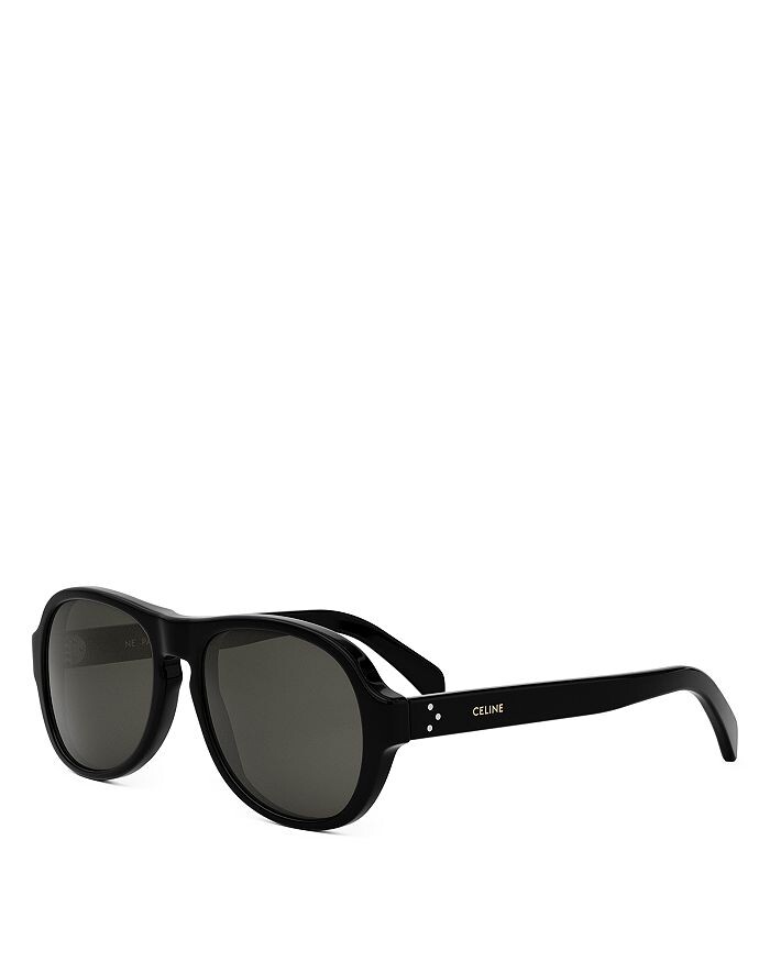 Солнцезащитные очки-пилоты CELINE 3 Dots, 56 мм, черный
Солнцезащитные очки-пилоты CELINE 3 Dots, 56 мм, черный