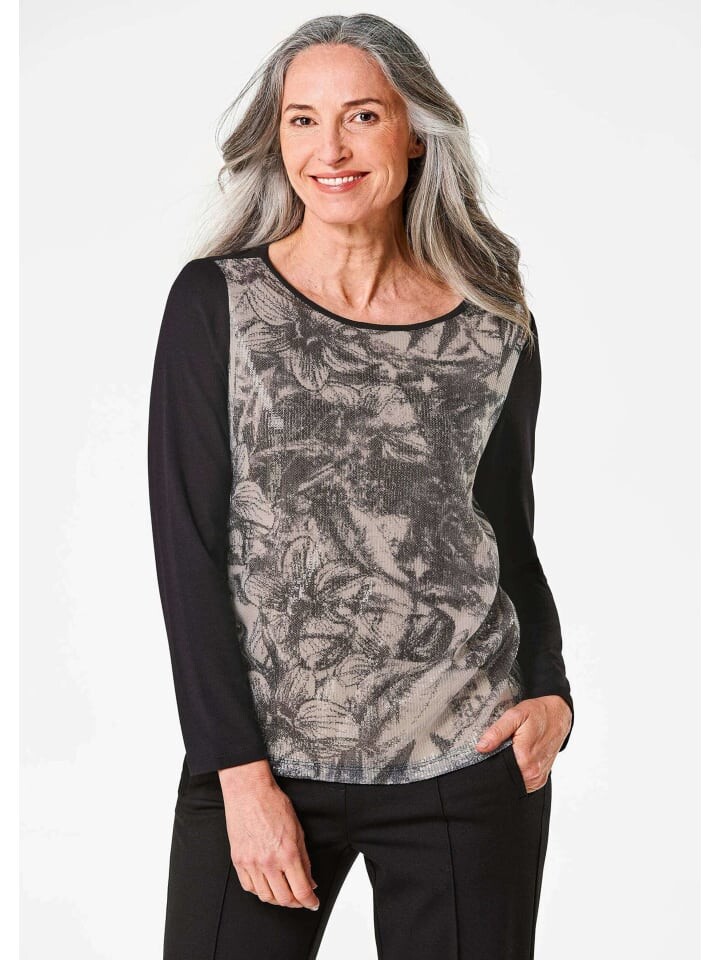 Футболка GOLDNER, цвет schwarz/gemustert
Футболка GOLDNER, цвет schwarz/gemustert