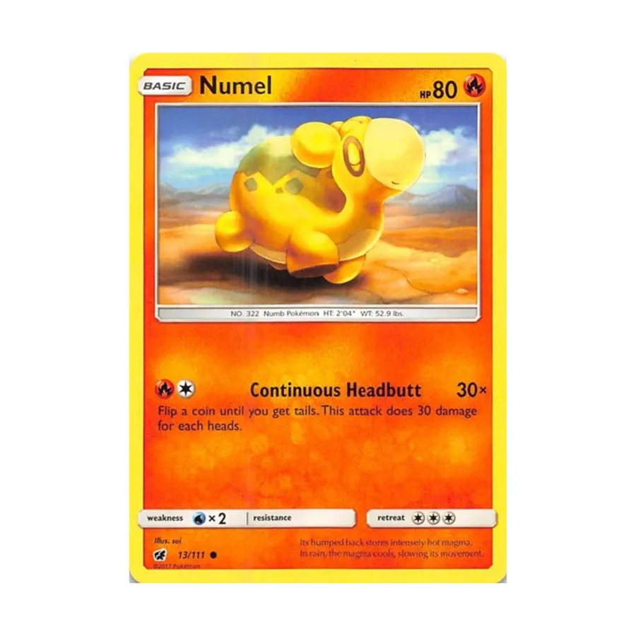 CCG , Pokemon - Sun & Moon - Crimson Invasion - Singles
CCG , Pokemon - Sun & Moon - Crimson Invasion - Singles