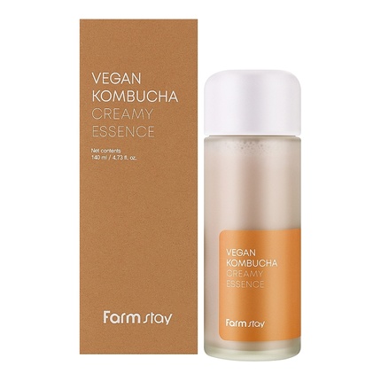 Vegan Kombucha Creamy Essence 140 Ml Farmstay
Vegan Kombucha Creamy Essence 140 Ml Farmstay