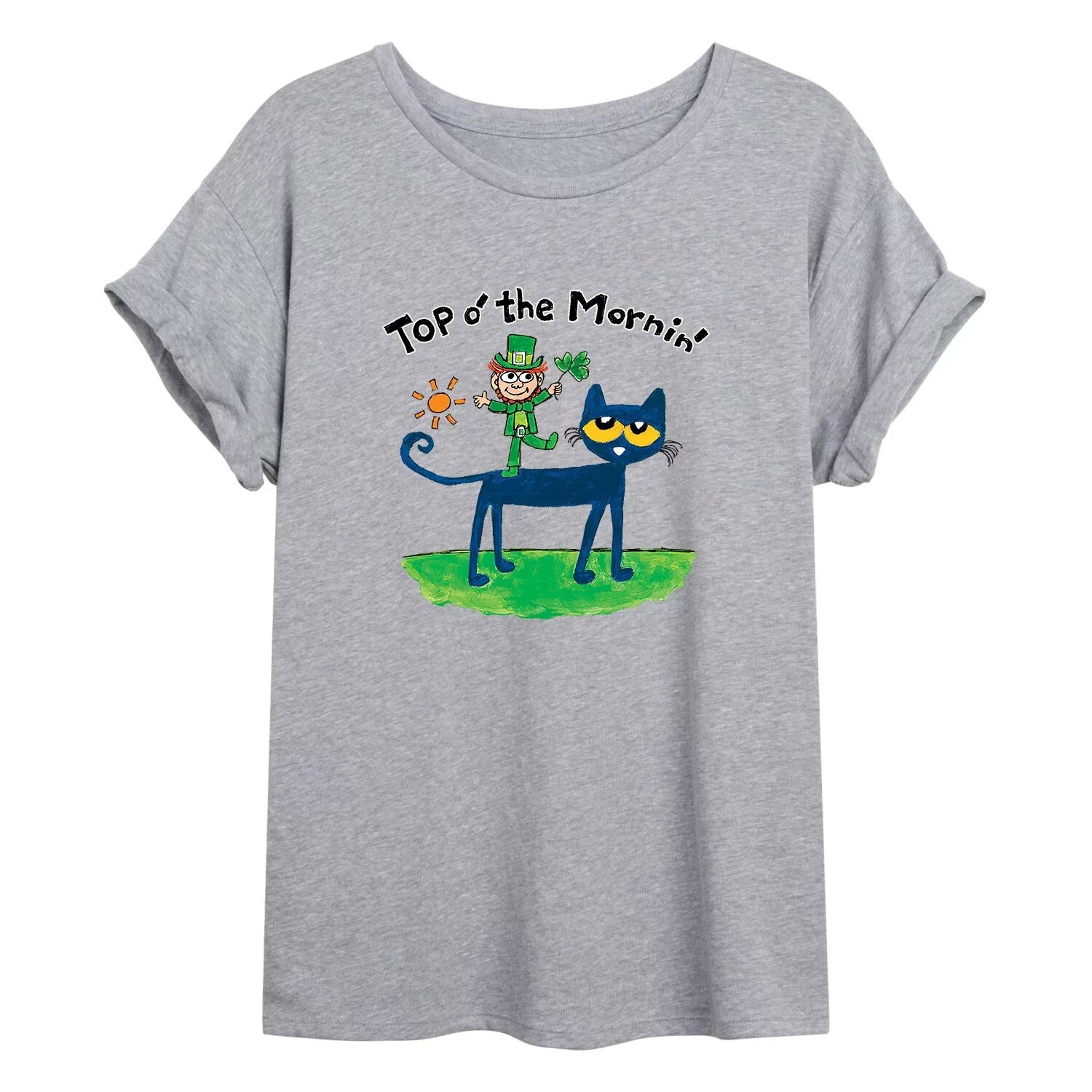 Детская струящаяся футболка Pete The Cat Leprechaun Licensed Character
Детская струящаяся футболка Pete The Cat Leprechaun Licensed Character