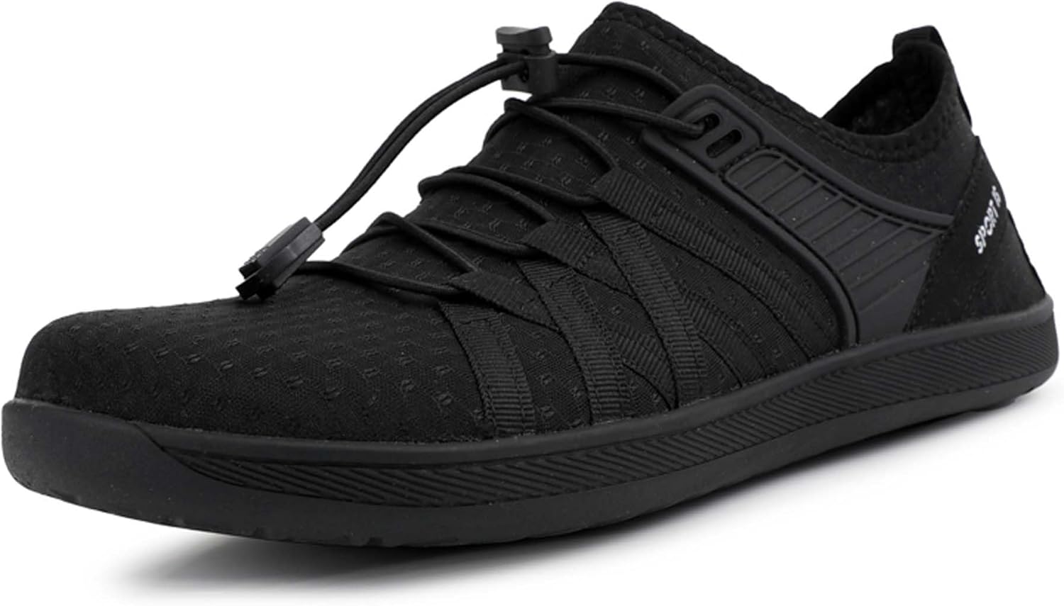 Мужские и женские босоножки с широким носком, повседневные спортивные, для фитнеса и бега, дышащие, легкие, для ходьбы с нулевым перепадом подошвы, многофункциональные тренировочные кроссовки Generic, черный
Мужские и женские босоножки с широким носком, повседневные спортивные, для фитнеса и бега, дышащие, легкие, для ходьбы с нулевым перепадом подошвы, многофункциональные тренировочные кроссовки Generic, черный