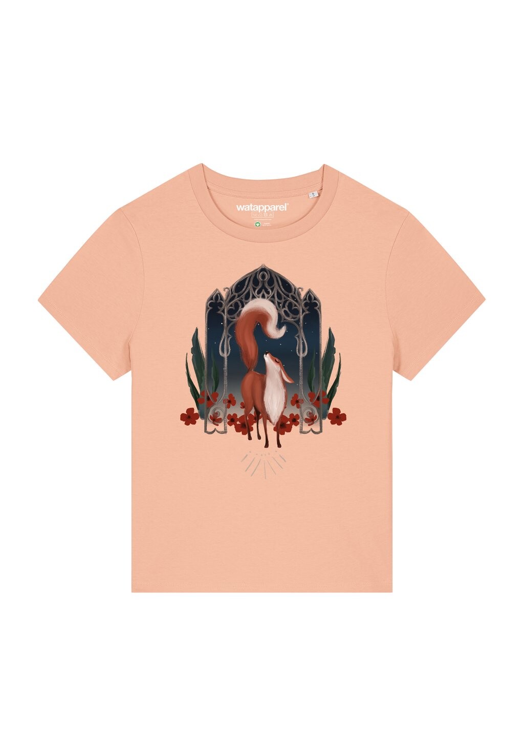 Футболка с принтом DER WUNDERSCHÖNE FUCHS watapparel, светло-розовый
Футболка с принтом DER WUNDERSCHÖNE FUCHS watapparel, светло-розовый