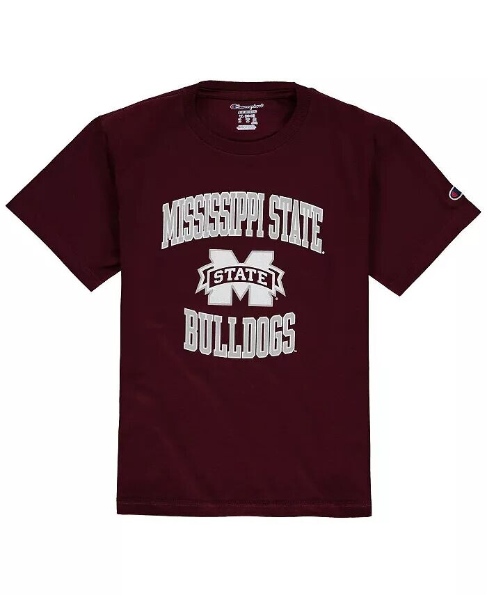 Футболка команды Big Boys Maroon Mississippi State Bulldogs Circling Team Champion, красный
Футболка команды Big Boys Maroon Mississippi State Bulldogs Circling Team Champion, красный