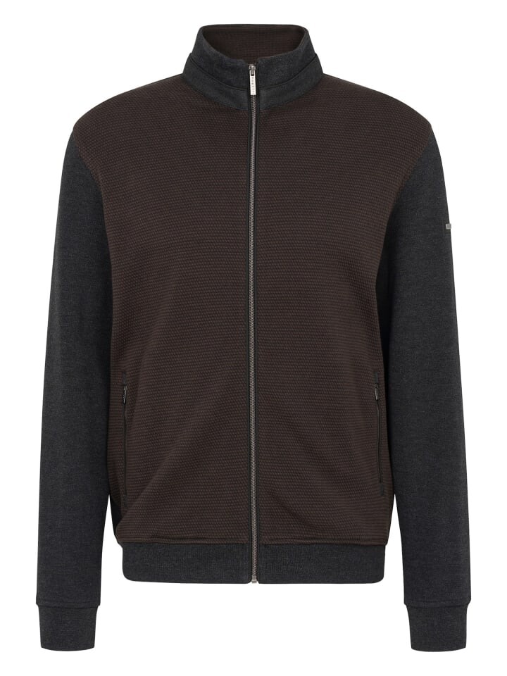 Спортивная куртка Bugatti, коричневый
Спортивная куртка Bugatti, коричневый