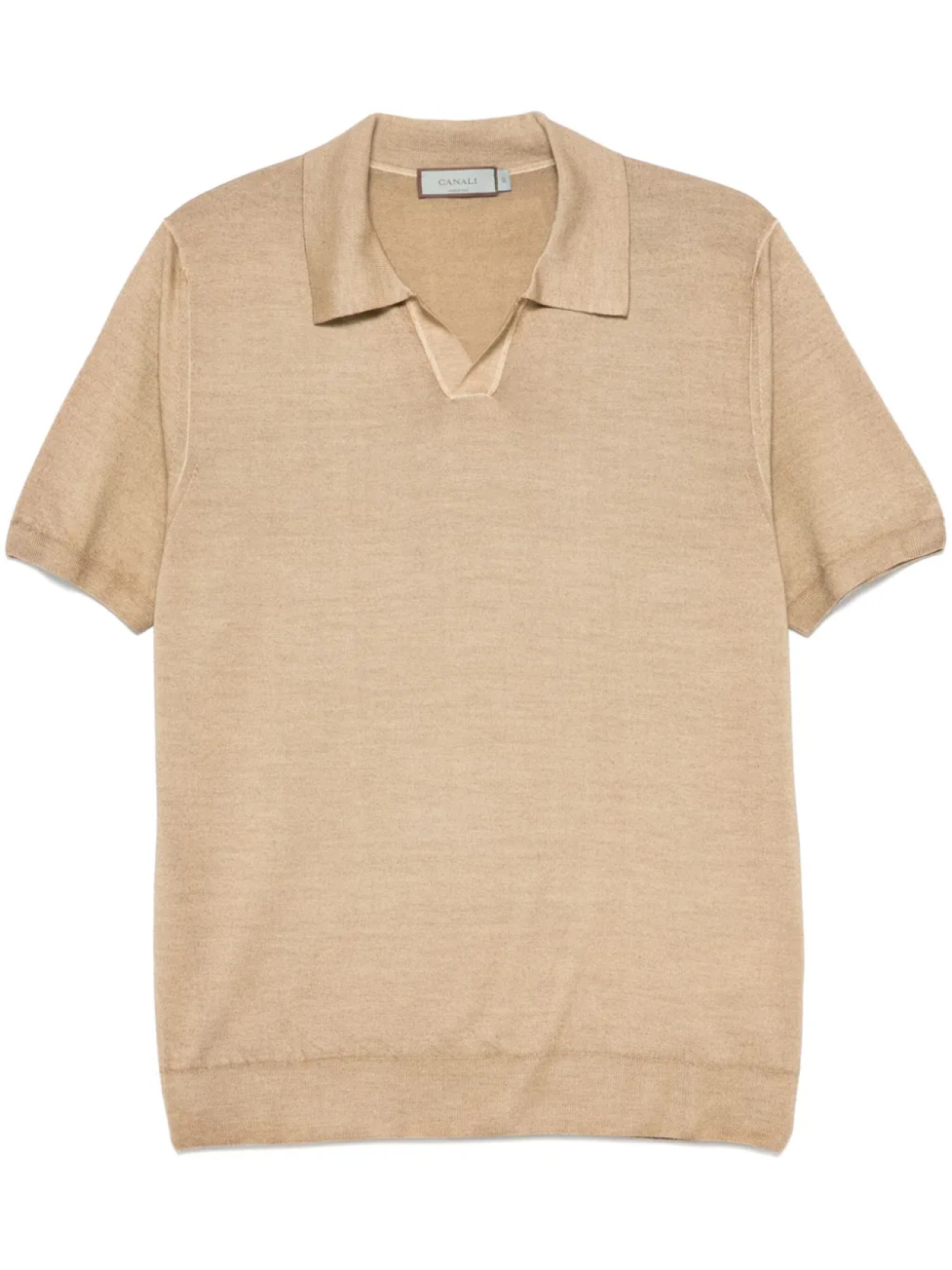 Свитер тонкой вязки Canali, коричневый 
Свитер тонкой вязки Canali, коричневый